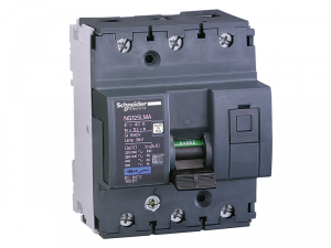 Intreruptor Automat Motor Ng125Lma - 40 A - 3P 3D - Unit. Decl. Magnetica