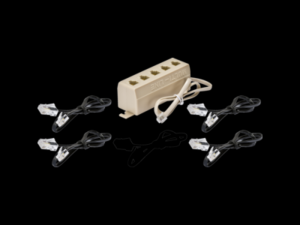 KIT EXPANTION TELEPHON SOCKET-OUTLET - FOR HOME NETWORKING CABLING