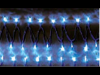 Sir luminos FLASH SL20-WWG: 200 LED-uri alb calde, L=20m, cablu verde