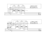 Contor digital de kWh 3f, X/5A(6A), 2 tarife