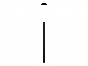 Lampa suspendata, lustra HELIA 30 Pendant, black pendant, LED, 3000K, round, black, flat canopy for recessed installation, 7.5W,