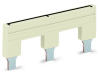 Star point jumper; insulated; 3-way (1-3-5); in = in terminal block;