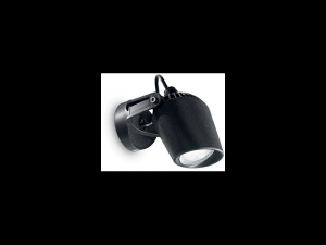 Aplica de exterior Minitommy, 1 bec LED, dulie GU10, L:122 mm, H:127 mm, Negru