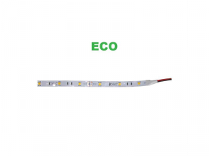 Banda LED "Eco" 7.2W 12V IP20 5050 12V DC lumina alba 5050 W 10mm h 2mm