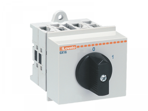 Intrerupator rotativ cu came, GX SERIES, O48 VERSION MODULAR SERVICE COVER 35MM DIN RAIL MOUNT. VOLTMETER SWITCH, FOR 3 PHASE TO PHASE tensiune AND 3 PHASE tensiune READINGS - 3 WAFERS a&#128;&#147; SCHEME 66, 16A