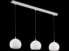 Lampa suspendata petto1,3x3.3w,alb,led