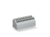 Pcb terminal block; push-button; 0.5 mma&sup2;; pin spacing 2.5 mm;