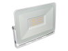 Proiector slim alb cu led 50w lumina calda 4500lm l