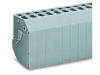 Transformer terminal block; 6-pole; CAGE CLAMPA&reg; connection for conductors; 4,00 mmA&sup2;; gray