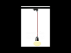 Lampa pendul chrom E14 ,3 faze,40W,crom