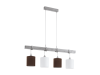 Lampa suspendata TOWNSHEND 2 alb-patina 220-240V,50/60Hz