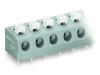 PCB terminal block; push-button; 2.5 mmA&sup2;; Pin spacing 7.5 mm; 5-pole; Push-in CAGE CLAMPA&reg;; 2,50 mmA&sup2;; gray