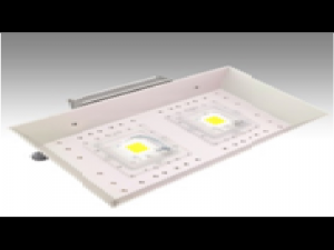 Proiector cu LED, dispersor policarbonat/lentila A, /lentila C, /lentila D, 65W