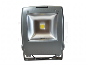 Proiector LED cu carcasa vopsita in camp electrostatic R-SMDP-80W 100-240 VAC, 80 W, 6400 lm, 4500 K, 50000 h, EEI=A