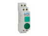 Buton+lampa elbd-g-din 2no+1nc verde 230v