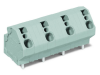 Pcb terminal block; 4 mma&sup2;; pin spacing 12.5 mm;