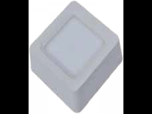 Spot LED de suprafata  patrat alb - 15W, W/O driver, VT-1415 RD