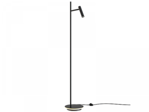 Lampa podea Estudo - H(min) 1387mm, H(max) 1387mm, W 240mm, L 305mm , Metal, IP20, 700lm, 3000K, 80RA, 4.55kg