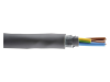Cablu rigid curpu cu armare din benzi de otel 3x10