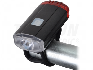 Lanterna LED pentru bicicleta,iluminare fata-spate BLCR2W 2W; 5000K; 3,7 V / 800 mAh, 150lm, IP54, 2/5h