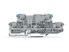 Double-deck carrier terminal block; l/n; for din-rail
