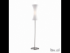 Lampa de podea elica, 1 bec, dulie e27,