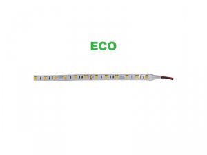 Banda LED "Eco" 14.4W 24V IP20 5050 24V DC lumina calda 5050 W 10mm h 2mm