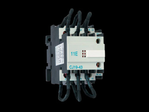 CONTACTOR PENTRU BATERII DE CONDENSATOARE CJ19-40 DPK 400V 40A