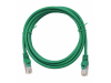 Patchcablu cat.5 ecranat rj45 verde