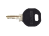 Key for lock 2233X round cylinder