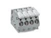 PCB terminal block; lever; 6 mmA&sup2;; Pin spacing 7.5 mm; 12-pole; CAGE CLAMPA&reg;; commoning option; 6,00 mmA&sup2;; gray