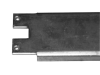 Placa de montaj 2PC-248, 450x248x13mm, H=6 module