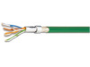 Cablu flexibil sf/utp cat.5 200mhz 4x2xawg26 pvc