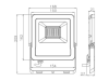 Proiector sl 30w smd 3000k