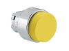 Push buton , diametru, A&#152;22MM 8LM METAL SERIES, EXTENDED, YELLOW