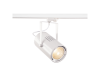 Iluminat decorativ pe sina, Traseele EURO SPOT TRACK, alb 3000K, 38 A&deg;, inclusiv. adaptor 3 circuite,