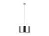 Lampa suspendata saganto satin nickel