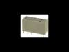 Releu PCB miniatura 2 contacte comutatoare, 12V, CC 8A
