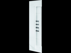Tablou modular DOMO CENTER - Kit frontal - METAL DOOR - 2 ENCLOSURES 40 MODULES - H.2700 - METAL - WHITE RAL 9003