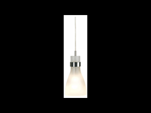 BIBA lampa suspendata pentru EASYTEC II crom/sticla