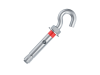 Hook anchor bolt m6 8x45mm