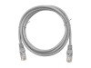 Patchcablu Cat.5 ecranat RJ45 gri 5m