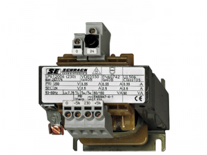 Transformator de comanda monofazat, 230V/12V, 160 VA, IP00