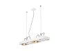 Lampa suspendata, lustra aixlighta&reg; pendant gu10, white pendant,