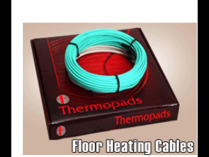 CABLU DE INCALZIRE FHC-T 17, 170 M/ 2890 W - THERMOPADS