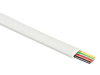 Flat modular cable, 4-wire, awg26,