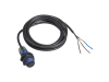 Senzor Fotoelectric - Xub - Reflex - Sn 4M - 12 - 24Vcc - Cablu 5M