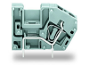 Stackable pcb terminal block; with commoning option; 2.5 mma&sup2;;