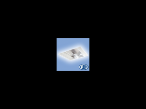 Corpuri de iluminat Fluorescente pentru Montaj Incastrat - 03 - 2X55W HF-P reflector alb, ODEON FIRI-03,  ELBA