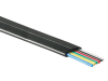 Flat modular cable, 6-wire, awg26,